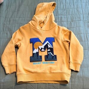 H&M Montana Hoodie - Yellow